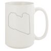 15oz White Mug Thumbnail