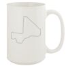 15oz White Mug Thumbnail