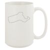 15oz White Mug Thumbnail