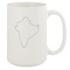 15oz White Mug Thumbnail