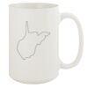 15oz White Mug Thumbnail