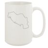 15oz White Mug Thumbnail