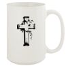 15oz White Mug Thumbnail