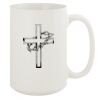 15oz White Mug Thumbnail