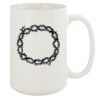 15oz White Mug Thumbnail