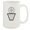 15oz White Mug Thumbnail