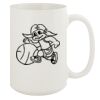 15oz White Mug Thumbnail