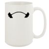 15oz White Mug Thumbnail