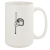 15oz White Mug Thumbnail