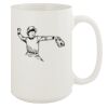 15oz White Mug Thumbnail