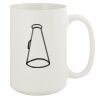 15oz White Mug Thumbnail