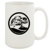 15oz White Mug Thumbnail