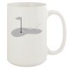 15oz White Mug Thumbnail