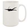 15oz White Mug Thumbnail