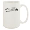 15oz White Mug Thumbnail