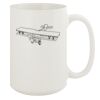 15oz White Mug Thumbnail
