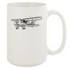 15oz White Mug Thumbnail