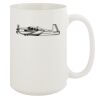 15oz White Mug Thumbnail