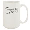 15oz White Mug Thumbnail