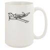 15oz White Mug Thumbnail