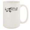 15oz White Mug Thumbnail