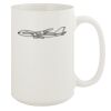 15oz White Mug Thumbnail