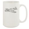 15oz White Mug Thumbnail