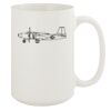 15oz White Mug Thumbnail