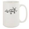 15oz White Mug Thumbnail