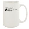 15oz White Mug Thumbnail