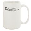 15oz White Mug Thumbnail