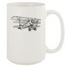 15oz White Mug Thumbnail
