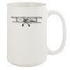 15oz White Mug Thumbnail