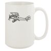 15oz White Mug Thumbnail