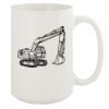 15oz White Mug Thumbnail