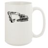 15oz White Mug Thumbnail