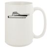 15oz White Mug Thumbnail