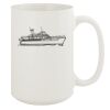 15oz White Mug Thumbnail