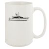 15oz White Mug Thumbnail