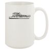 15oz White Mug Thumbnail