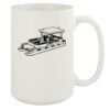 15oz White Mug Thumbnail