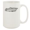 15oz White Mug Thumbnail