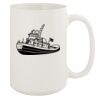 15oz White Mug Thumbnail