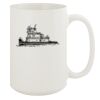 15oz White Mug Thumbnail