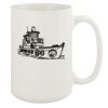 15oz White Mug Thumbnail