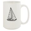 15oz White Mug Thumbnail