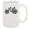 15oz White Mug Thumbnail