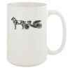 15oz White Mug Thumbnail