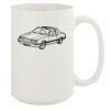 15oz White Mug Thumbnail