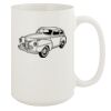 15oz White Mug Thumbnail